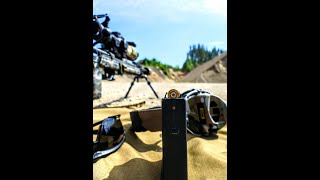 Testing Lapua Scenar L 136gr with Vihtavuori N555 powder on Krieger barrel Tikka T3x [upl. by Corron]