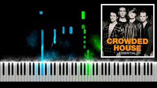 Crowded House  Dont Dream Its Over Piano Tutorial [upl. by Atthia470]