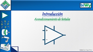 01 Introducción al Acondicionamiento de Señales [upl. by Pearline393]