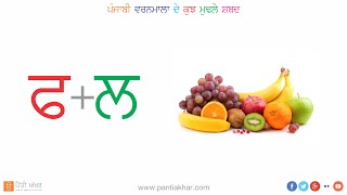 Punjabi Alphabet Vowels  Mukta [upl. by Nivrac]