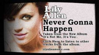 Lily Allen  Never Gonna Happen Official Audio [upl. by Yramliw]