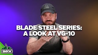 Blade Steel Series A look at VG10 [upl. by Nomzed]