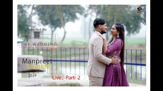 Manpreet weds Twinkle Wedding Ceremony Live By Aryan Studio Pehowa Mo9416912300 [upl. by Rahel]