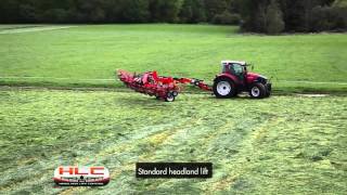 New Kuhn CommercialSized Trailed Tedders [upl. by Simonne252]