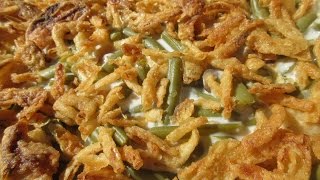 Frenchs FAMOUS GREEN BEAN CASSEROLE  How to make GREEN BEAN CASSEROLE Recipe [upl. by Ahsilem666]