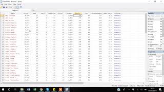 2 How to Import data excel or csv into STATA [upl. by Christabella]