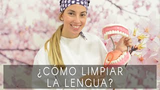 ¿Cómo limpiar correctamente la lengua [upl. by Odell168]