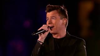 21 Toppers in concert 2016 Rick Astley Medleymp4 [upl. by Hutton]