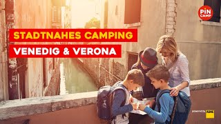 Stadtnahes Camping in Venedig amp Verona [upl. by Eoj]