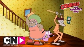 The Shadow of Courage  Courage the Cowardly Dog  Cartoon Network [upl. by Attemaj]