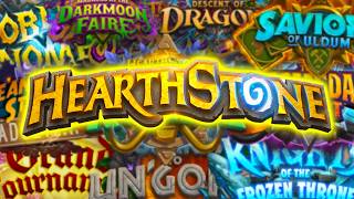 Hearthstone but its EVERY Expansion [upl. by Pasia806]