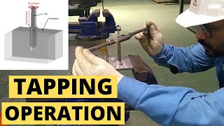 Tapping Operation Explained Practical Demonstration  Aravind N [upl. by Yreffej]