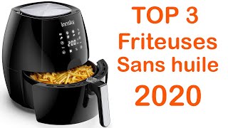 TOP 3  Meilleure Friteuse Sans Huile 2020 [upl. by Glynias]