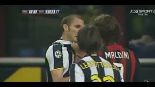 Maldini Attempts to Kill Chiellini [upl. by Paxton959]