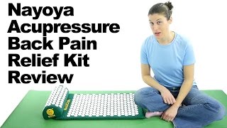 Nayoya Acupressure Back Pain Relief Kit Review  Ask Doctor Jo [upl. by Orodisi]