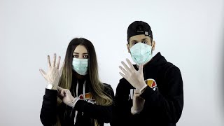 Emina Fazlija amp Edison Fazlija  VIRUS 😷💉 Official Video 4K prodby Edison Fazlija [upl. by Feil]