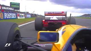 F1™ 1993 WilliamsRenault FW15C Onboard Engine Sounds [upl. by Harle]