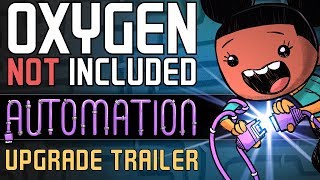 Oxygen Not Included Animated Short  Automation Upgrade [upl. by Llewol]