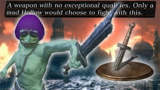 Can I Beat Dark Souls 3 With The WORST Weapon In The Series [upl. by Augusto]