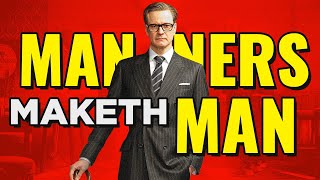 From Caveman To Kingsman How Manners Maketh The Man [upl. by Aihtnys]