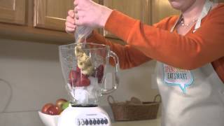 How to Make a Fruit Smoothie [upl. by Lefty101]