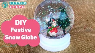 How To Make Your Own Snow Globe [upl. by Aseiram]