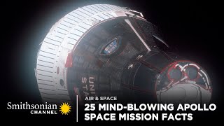 25 MindBlowing Facts About the Apollo Space Missions  Smithsonian Channel [upl. by Sanborn]