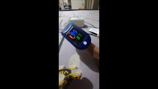 How to use Pulse Oximeter Fingertip Lk87 correctly [upl. by Fogg]