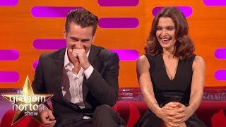 Colin Farrell Embarrassed By Terrible Haircuts  The Graham Norton Show [upl. by Mccully]