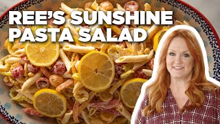 Sunshine Pasta Salad  The Pioneer Woman  Food Network [upl. by Enisamoht481]