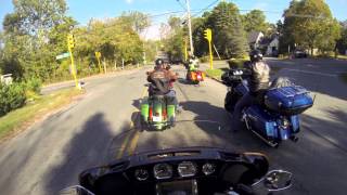 Test Riding the 2014 Harley Ultra Limited Electra Glide [upl. by Ermengarde]