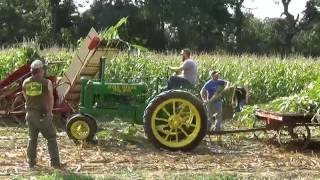 Very Old Farm Machinery In Operation [upl. by Stewardson183]