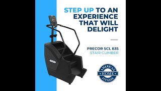 Precor SCL 835 Stair Climber [upl. by Lahpos]