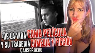 Reaccion a Canserbero  De la vida como película y su tragedia comedia y ficción LETRA [upl. by Eey]