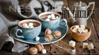 NESQUIK Hot Chocolate Recipe [upl. by Terriss]