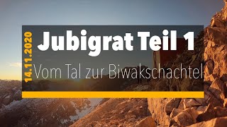 Jubiläumsgrat im perfekten Herbstwetter Teil 1 Hammersbach  Alpspitze  Grathüttl [upl. by Alletniuq]