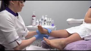 Pedicure Video Tutorial  Footlogix [upl. by Atinal]