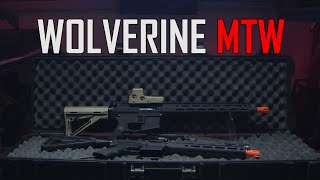 Best HPA GunSystem For Milsim WOLVERINE MTW SHOOTING TEST AND OVERVIEW  Airsoft GI [upl. by Lathe]