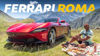 NEW Ferrari Roma Review The ULTIMATE Posh Daily  4K [upl. by Akihsat544]