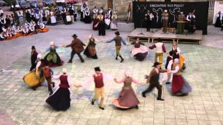 Belgian folk dance Zwierig Dansje [upl. by Aticnemrac]