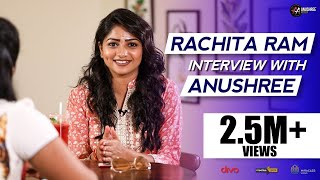 EXCLUSIVE  Anchor Anushree Interviews Dimple Queen Rachita Ram  Anushree Anchor  Part 1 [upl. by Chow]