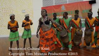 African traditional dance and drumming Zambia [upl. by Aviva702]