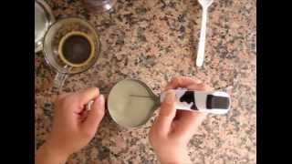 How To Latte Art With Instant Coffee [upl. by Rama]