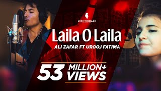 Laila O Laila  Ali Zafar ft Urooj Fatima  Lightingale Productions [upl. by Caresa]