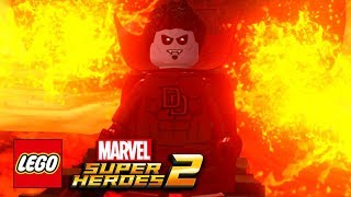 LEGO Marvel Super Heroes 2  How To Make Mephisto [upl. by Nomad]