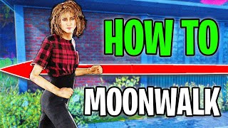 HOW TO MOONWALK  EASY DEAD BY DAYLIGHT 2025 [upl. by Pelagi]