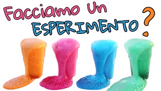 💛 Attività sensoriale esperimento quotvulcanoquot per bambini [upl. by Joscelin]