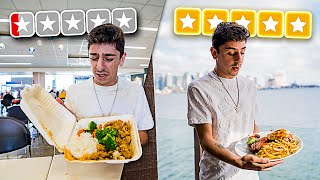 WORST Reviewed Restaurant VS BEST Reviewed Restaurant [upl. by Nipha]