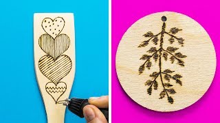 25 WOOD BURNING PATTERNS YOULL LOVE [upl. by Yssej306]