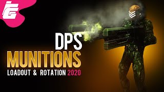 DCUO  BEST Munitions DPS Loadout amp Rotation 20212022  iEddy Gaming [upl. by Yrroc202]